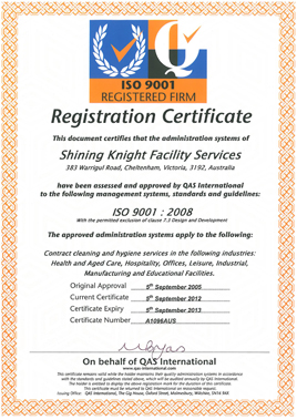 ISO 9001